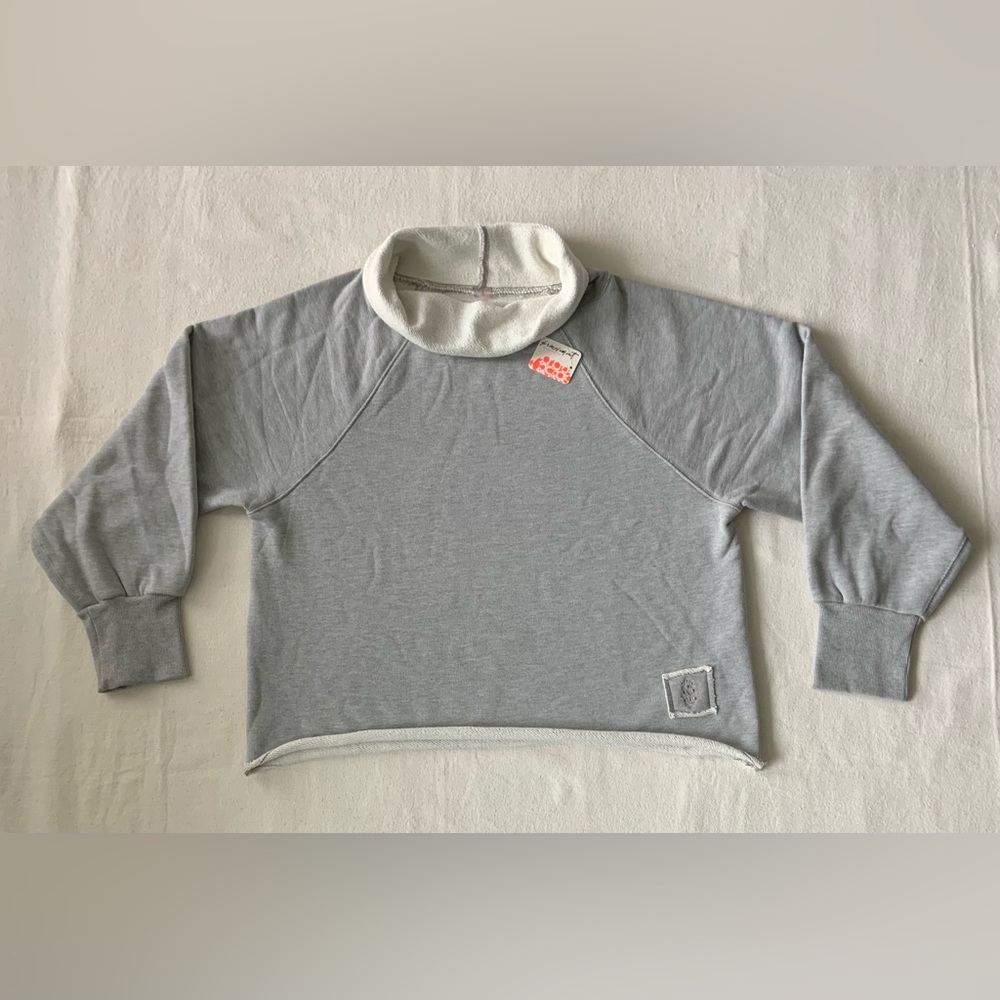 Free People Movement ~ Cutback Mock Neck Pullover ~ XS ~ NWT - Picture 12 of 15